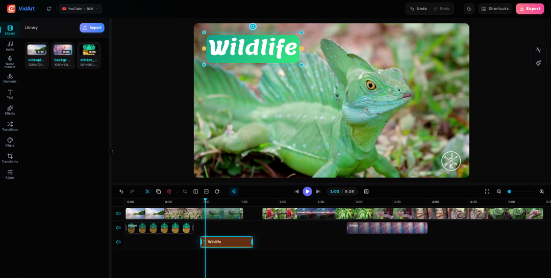 Fast Edit VidArt AI – Online Video Editor | Browser-Based 4K Editing